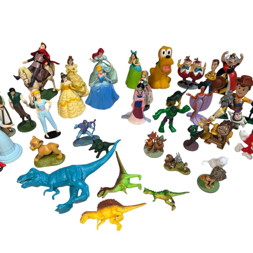Assorted Disney Kids Toy Figurine Set